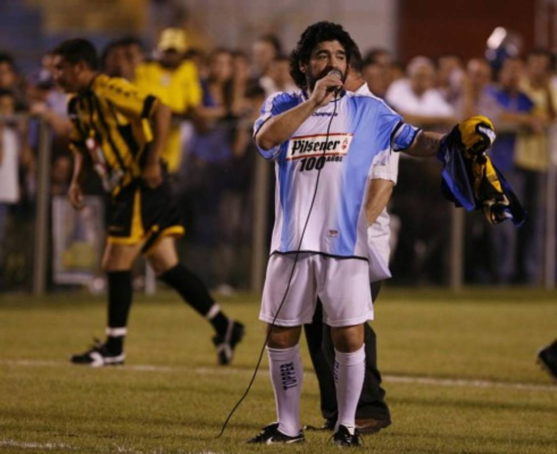 Las fotos más curiosas de Diego Armando Maradona