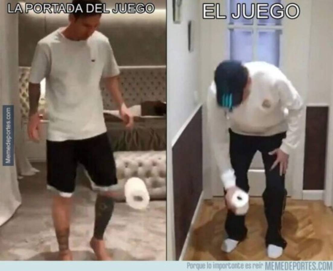 Los mejores memes del fin de semana en el mundo del fútbol