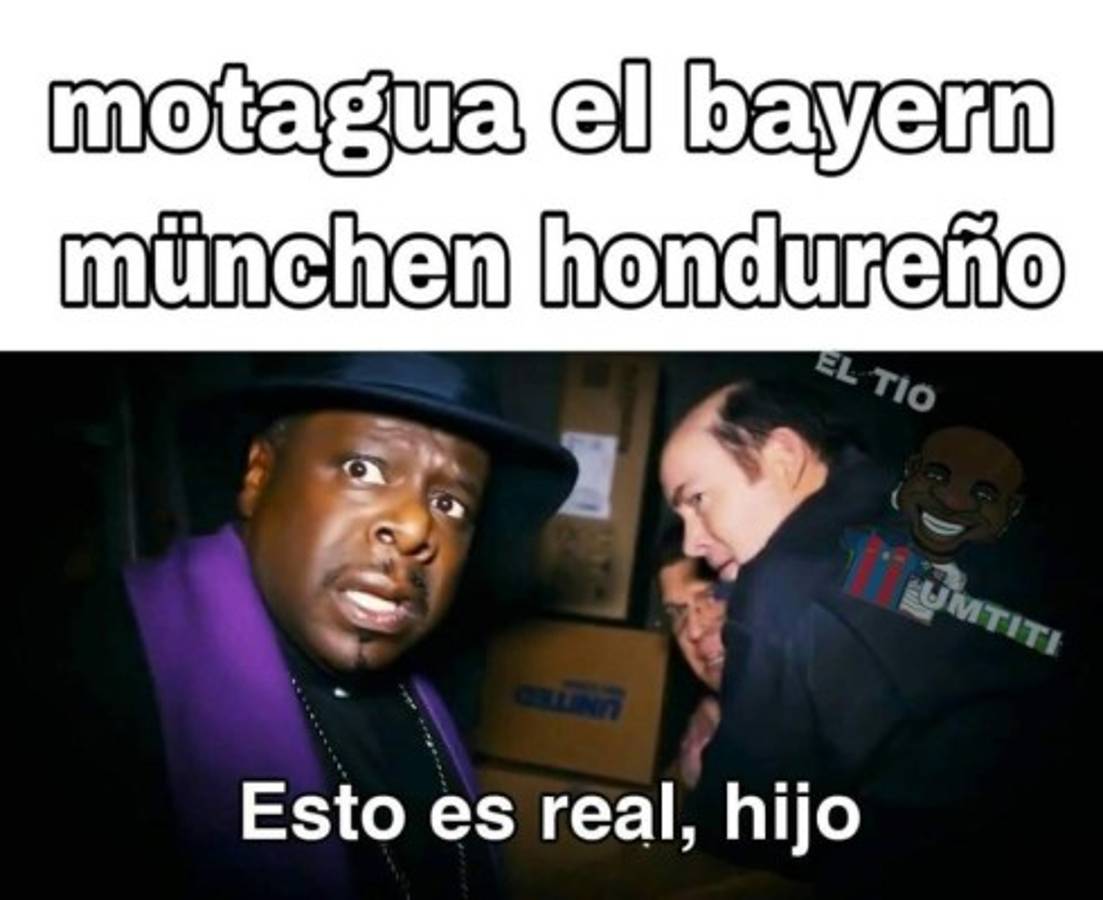 Los crueles memes de la jornada dos de la Liga Nacional donde 'masacran' al Olimpia