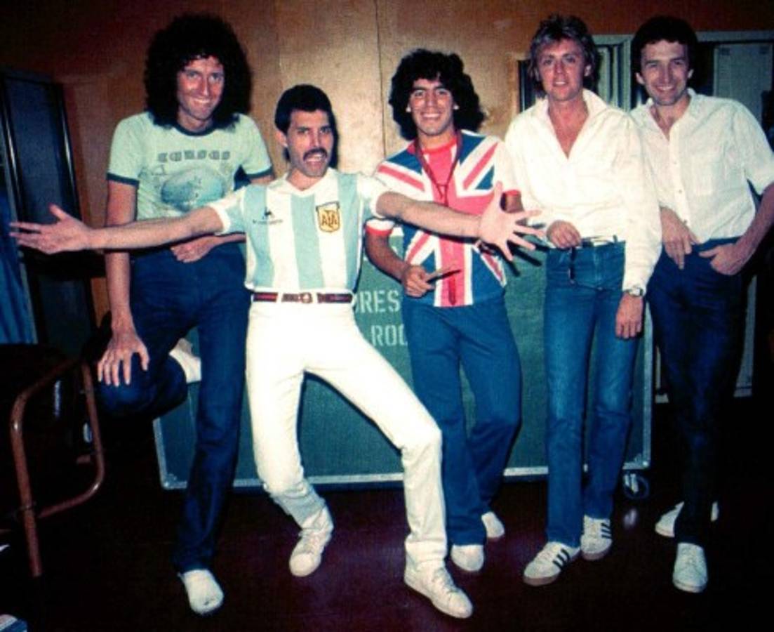 Las fotos más curiosas de Diego Armando Maradona