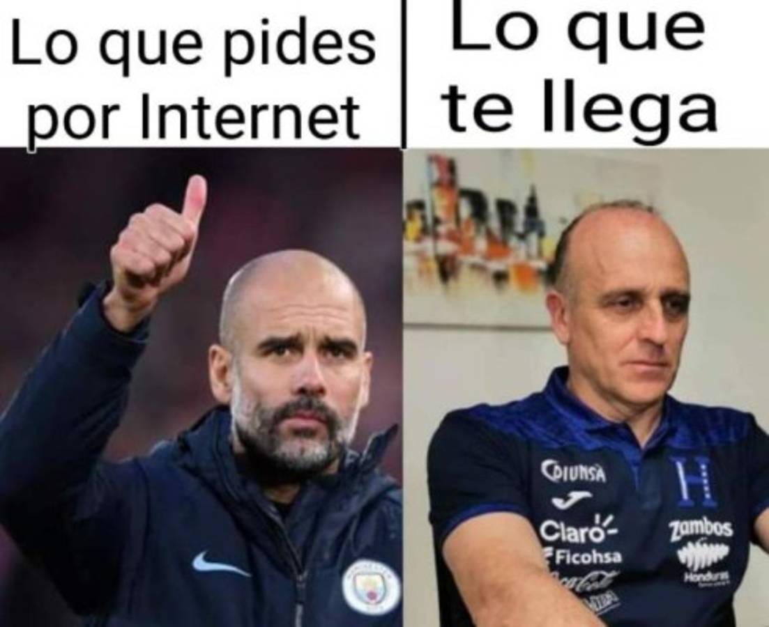 ¡Siguen llegando! Los nuevos memes donde destruyen a Fabián Coito tras la goleada de EEUU a Honduras