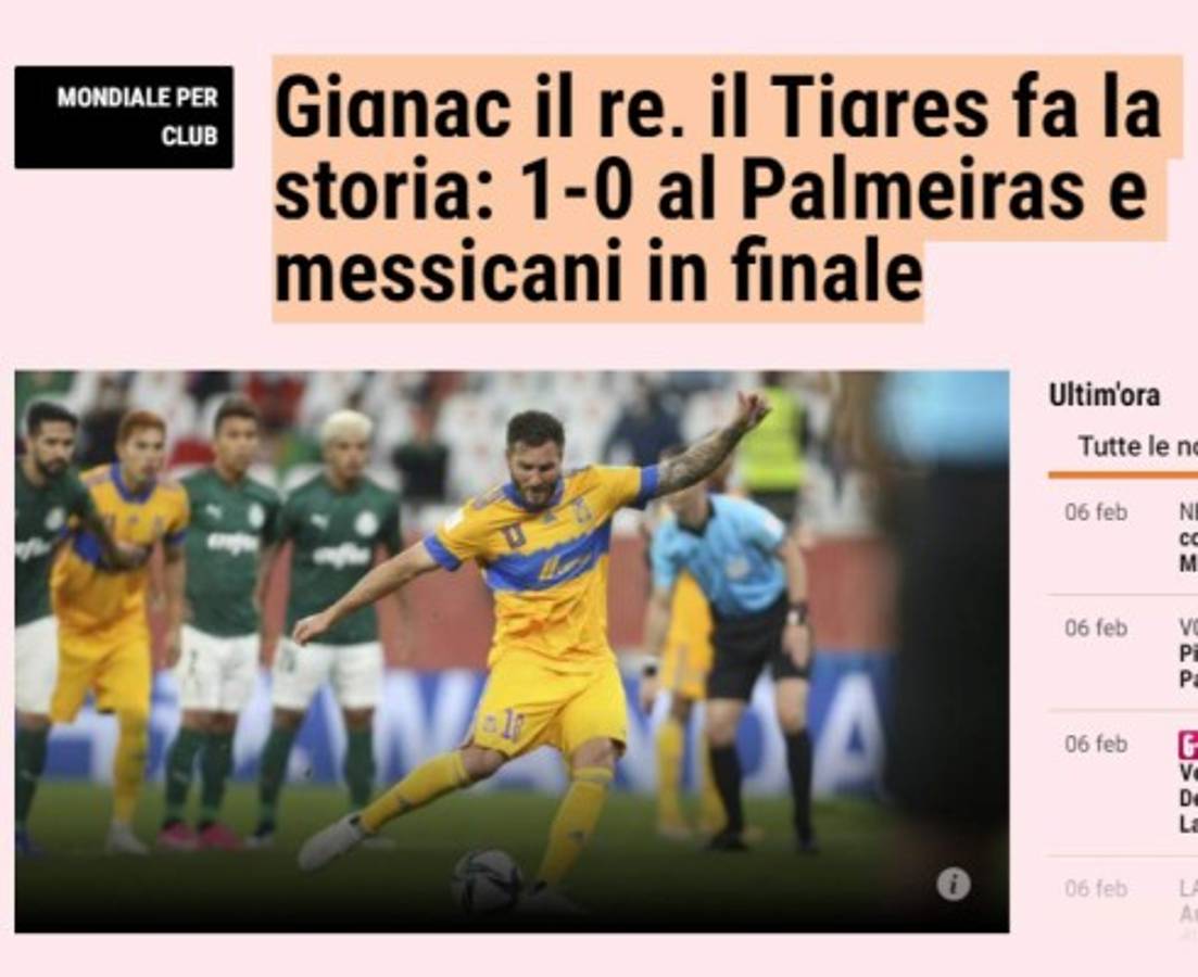 Así reacciona la prensa tras la gesta de Tigres en el Mundial de Clubes y el mensaje del Bayern Múnich