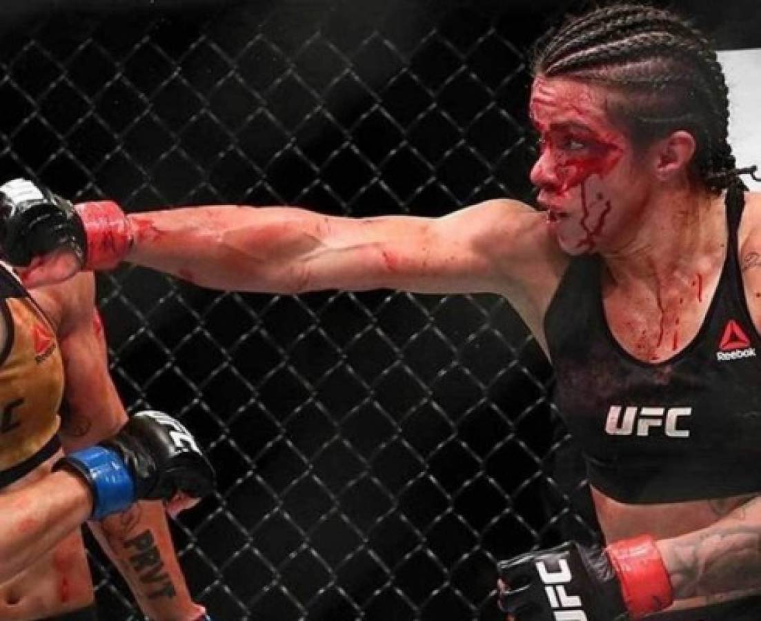 ¡Romance! Claudia Gadelha, peleadora de la UFC, está saliendo con una popular 'ring girl'