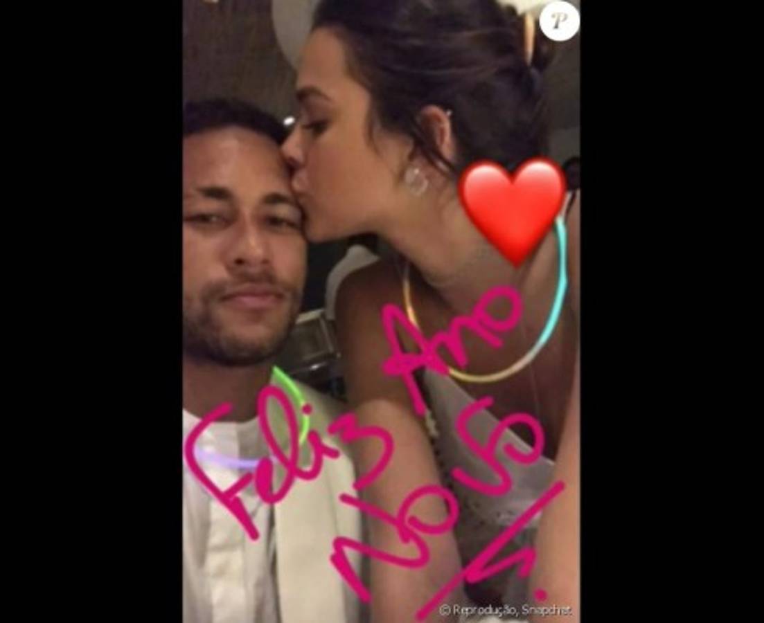 Las fotos que confirman la reconciliación entre Neymar y la sexy Bruna Marquezine