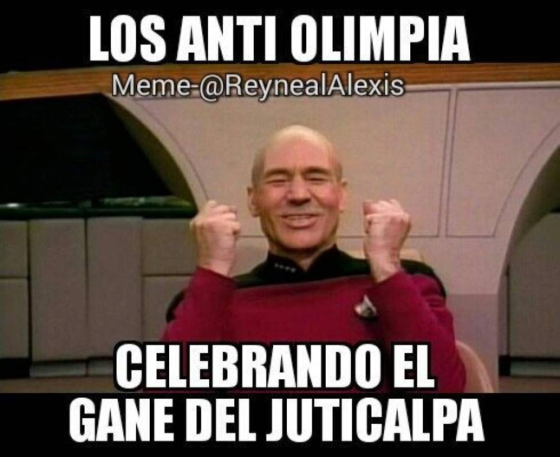 Olimpia es fusilado con memes tras su derrota ante el Juticalpa FC