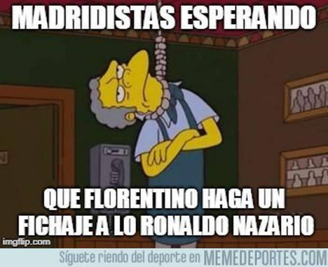 ¡Memes! Revientan las redes en el último día del mercado de fichajes