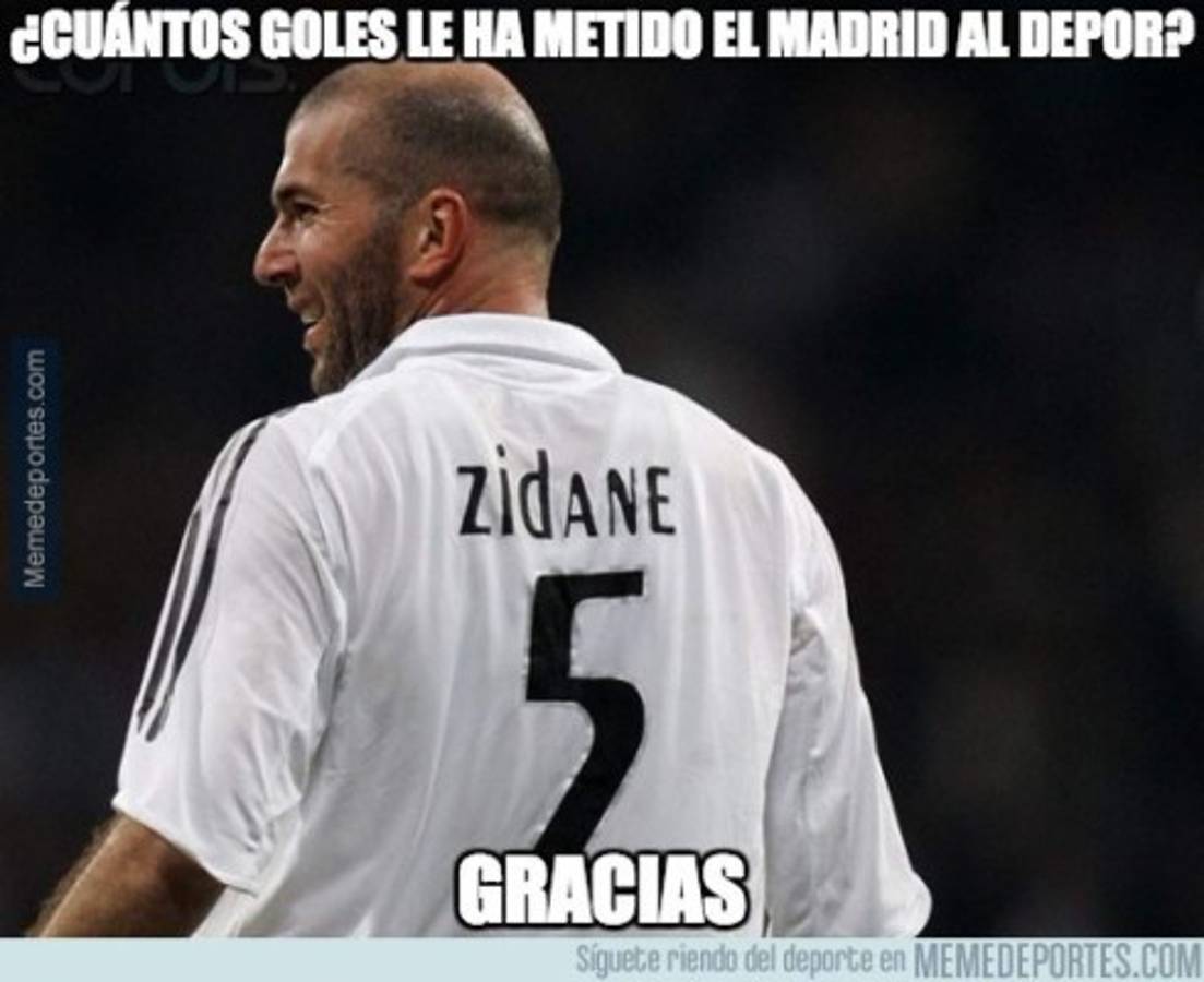 Los memes que dejó el debut del Zidane como técnico del Real Madrid