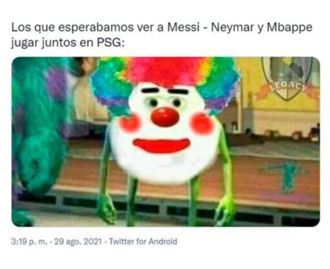 El debut de Messi con el PSG: Los otros memes donde destrozan a Neymar y al Barcelona