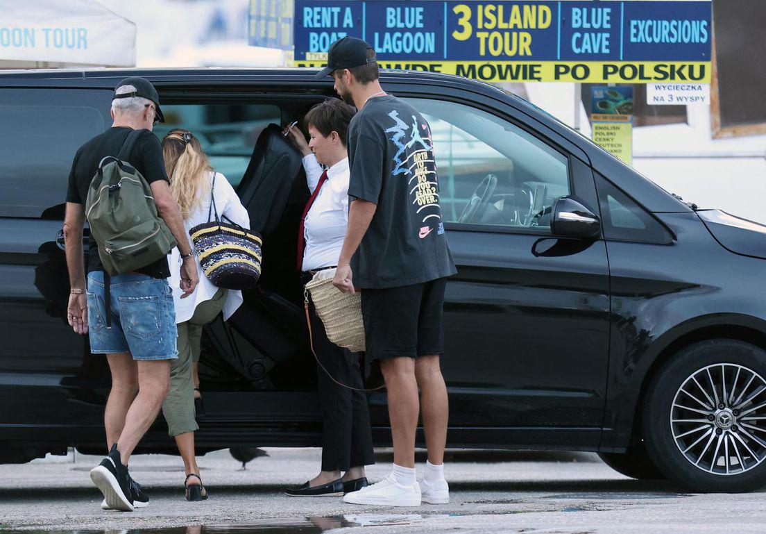 Clara Chía, como nunca antes y luciendo un bikini ajustado: ¡Las picantes vacaciones junto a Piqué donde dejó todo no escondió nada!