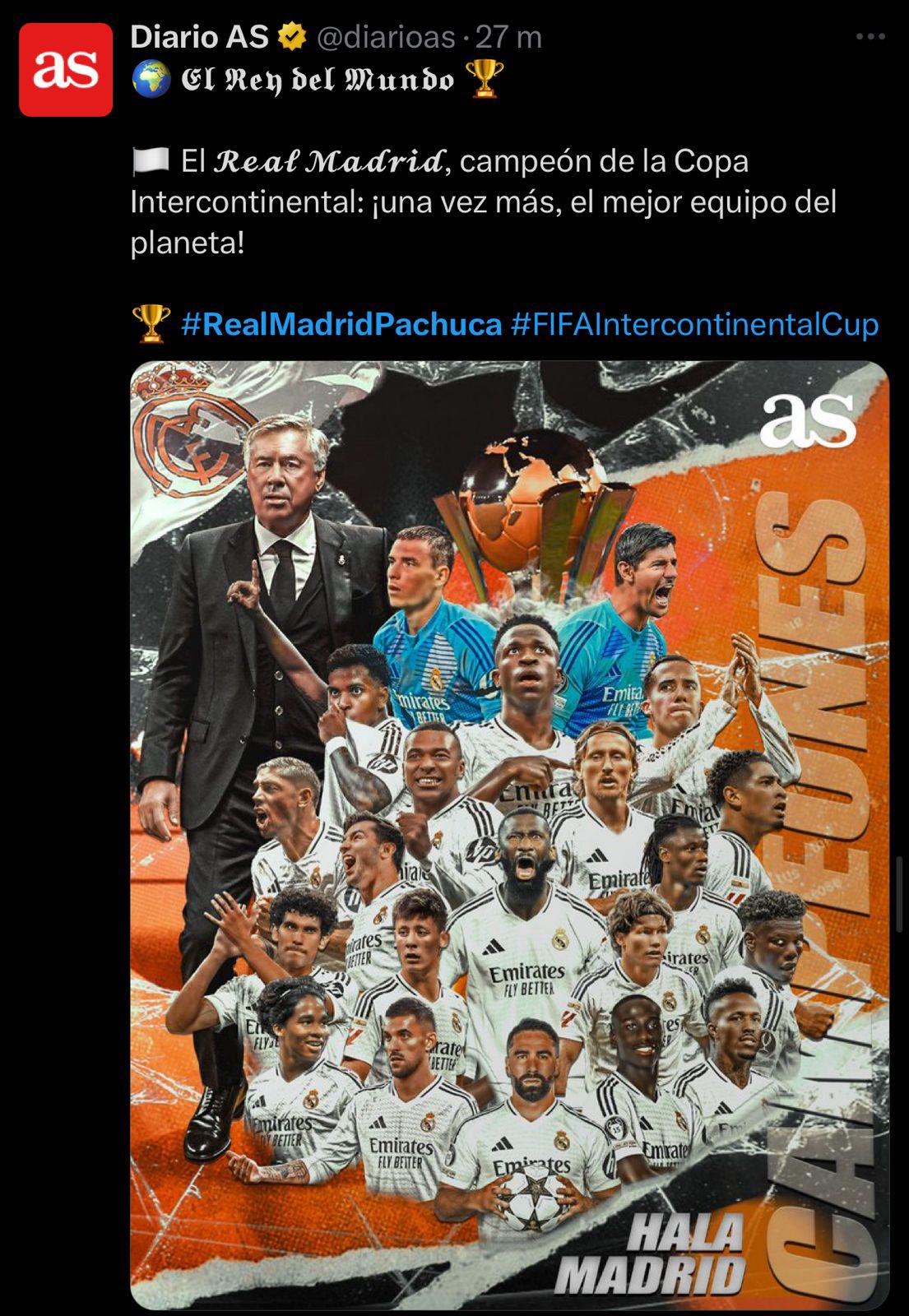 “Un penal regalado y un gol en fuera de juego”: Faitelson, Soria y la prensa reacciona al triunfo del Real Madrid sobre Pachuca