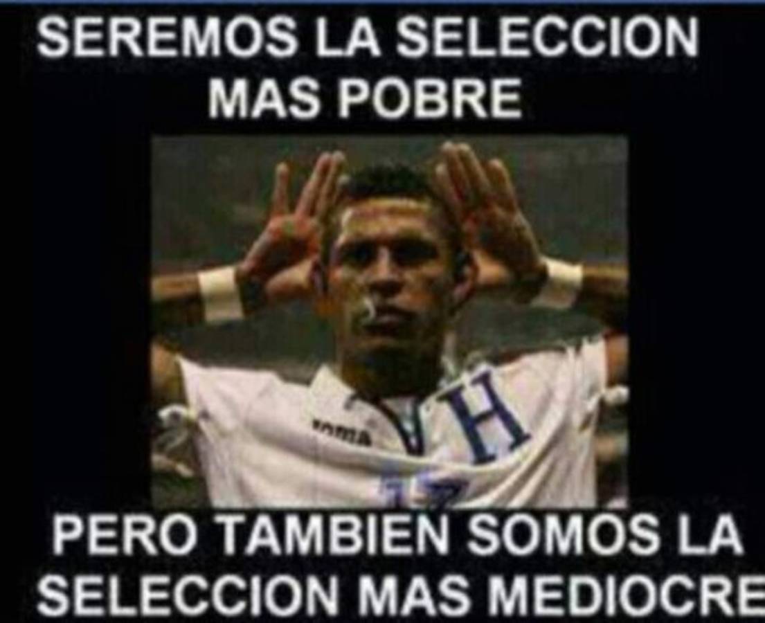 Memes arremeten contra Honduras tras el empate con Canadá en Copa Oro