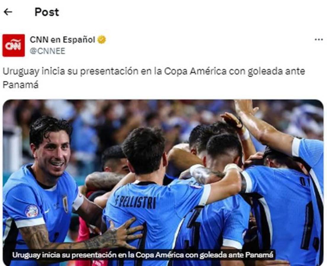 Así reaccionó la prensa tras la derrota de Panamá en Copa América: señalan al ‘culpable’ y dardo; “Se acabó la mentira”