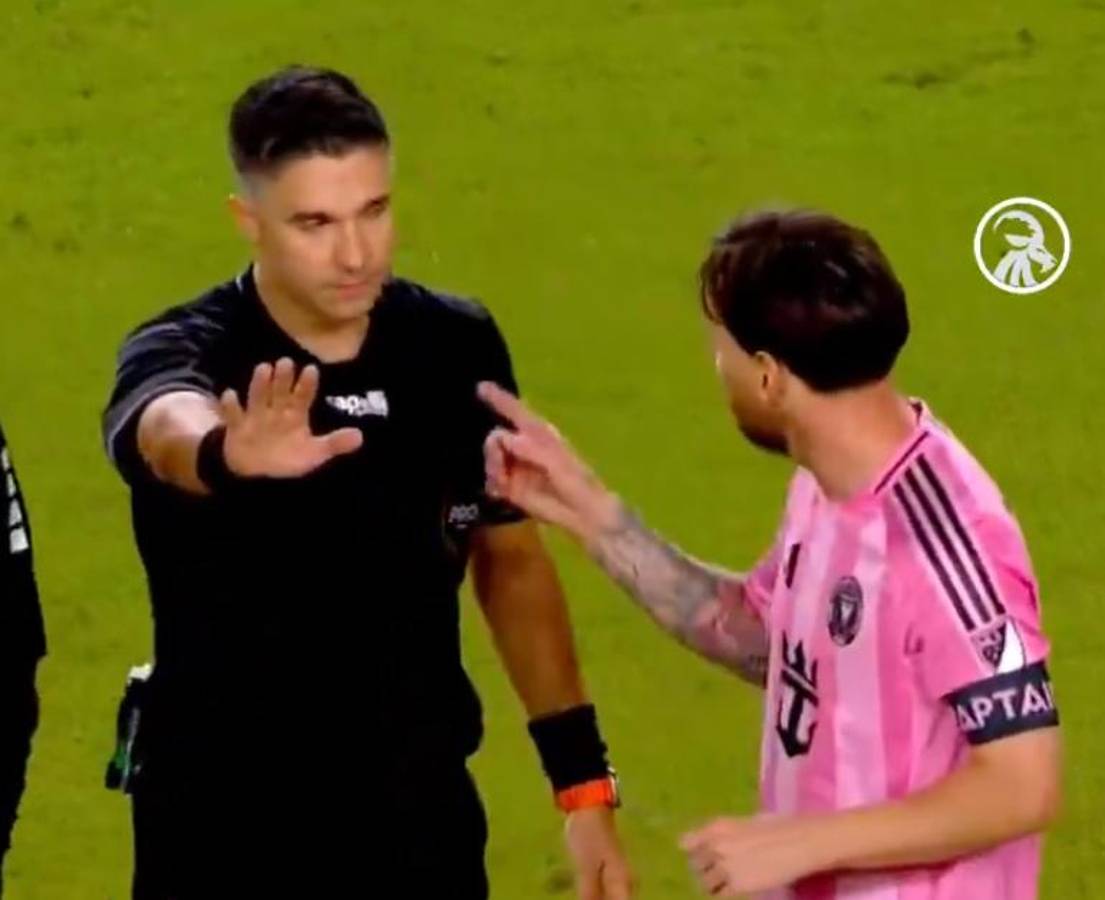 Messi fue la figura y explotó contra el árbitro: Inter Miami empata ‘in extremis’ ante New York City en la MLS 2025