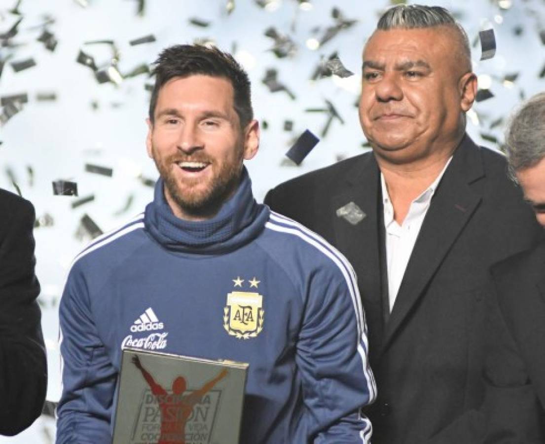 En fotos: Selección de Nicaragua se vuelca a Messi tras recibir paliza de Argentina