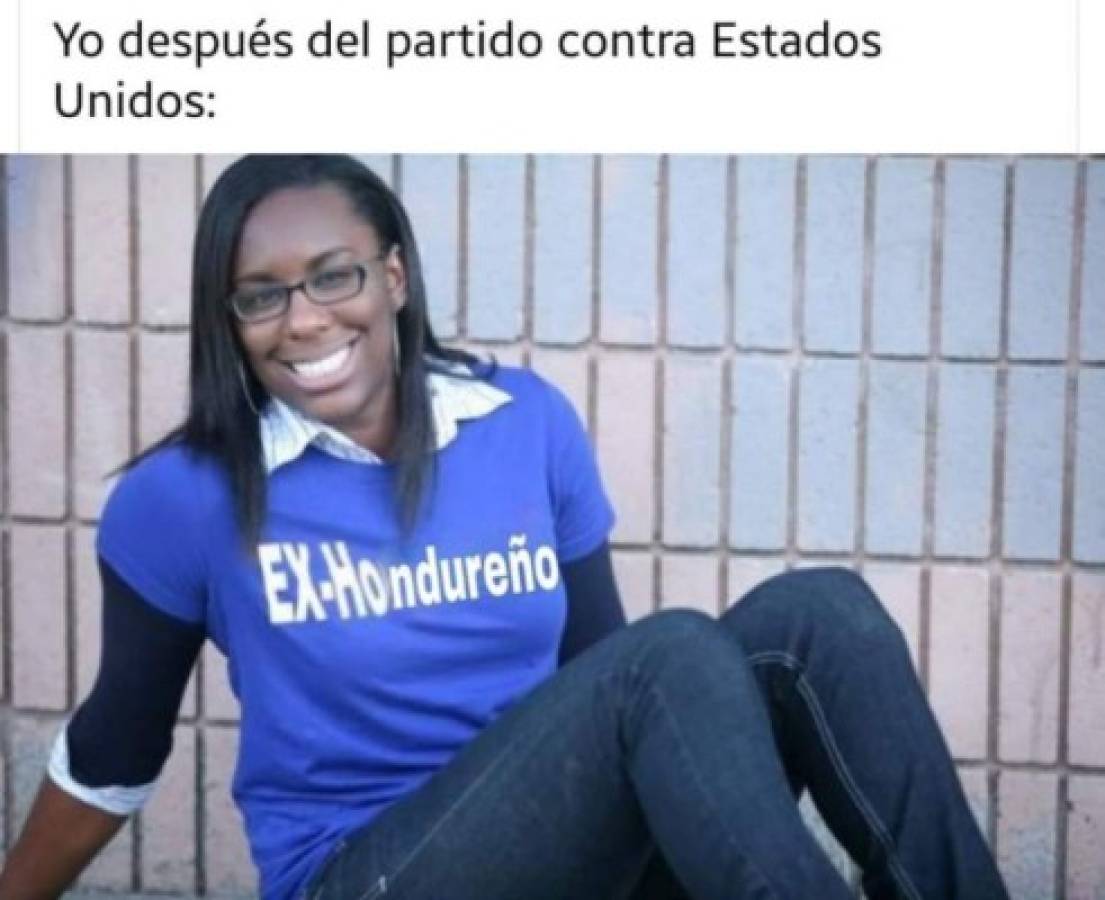 ¡Siguen llegando! Los nuevos memes donde destruyen a Fabián Coito tras la goleada de EEUU a Honduras