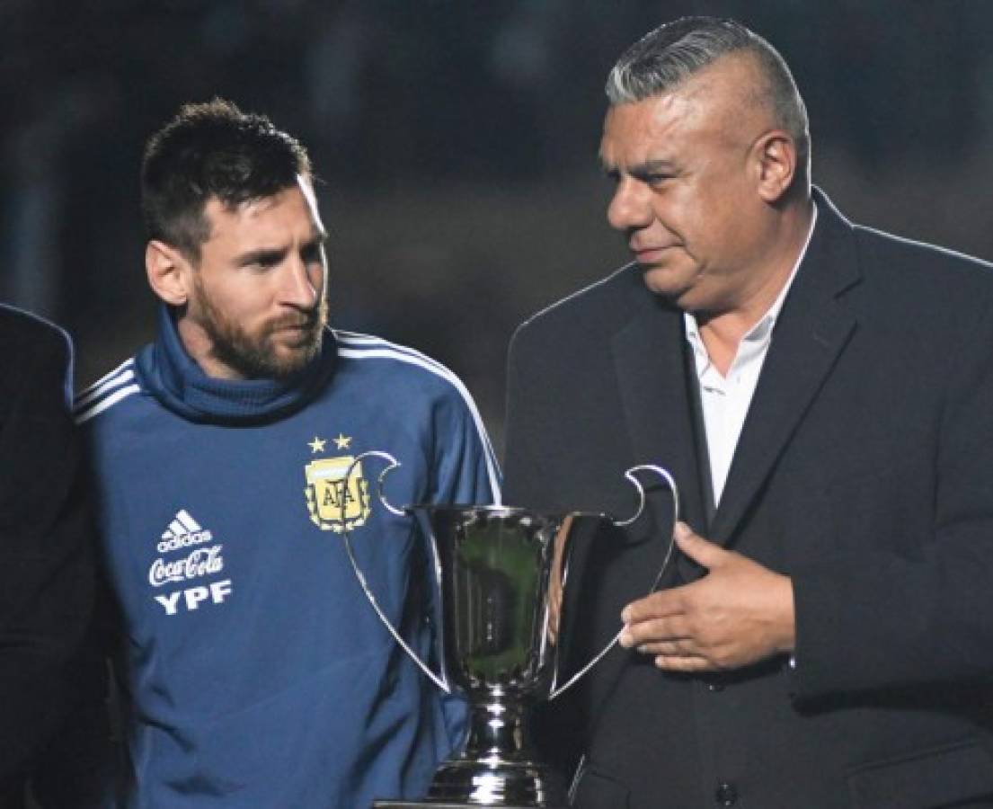 En fotos: Selección de Nicaragua se vuelca a Messi tras recibir paliza de Argentina