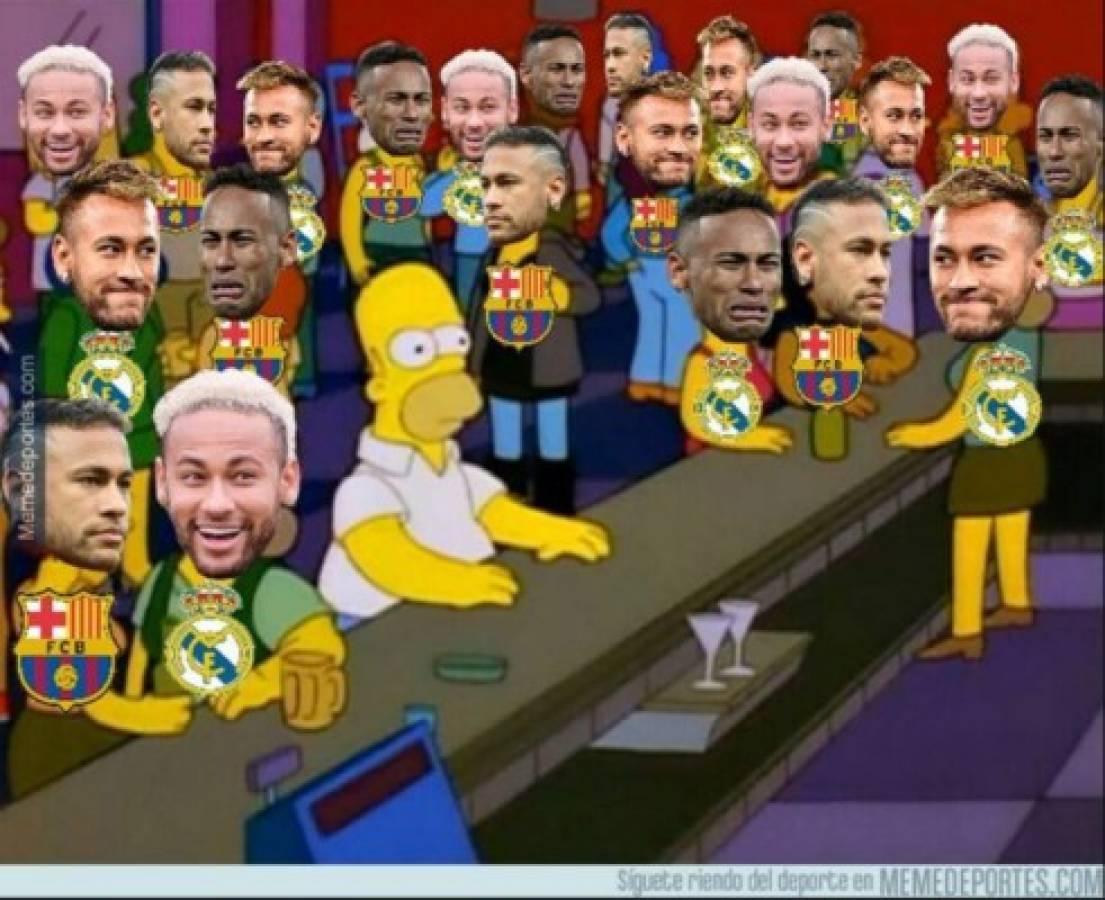 Barcelona y Bartomeu, las víctimas favortitas de los memes del fichaje de Neymar