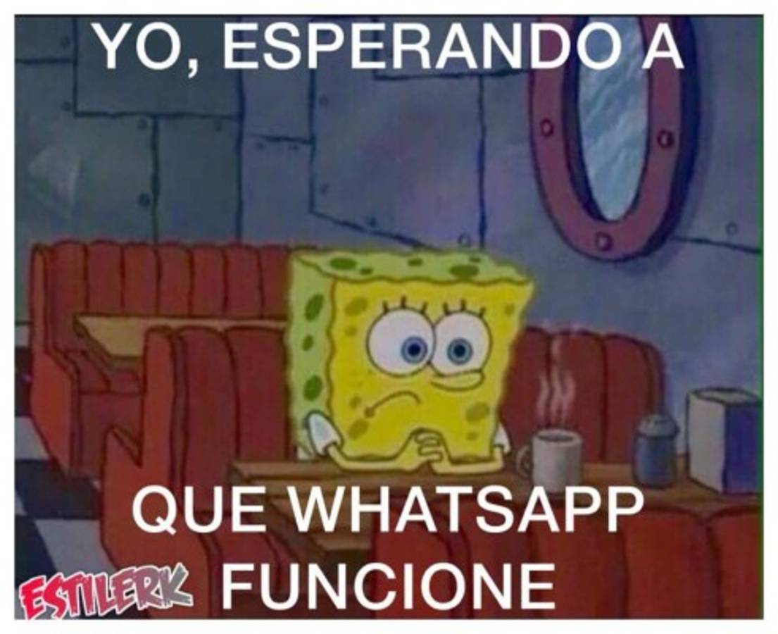 Redes sociales despiden el 2015 con burlas a Whatsapp por su caída