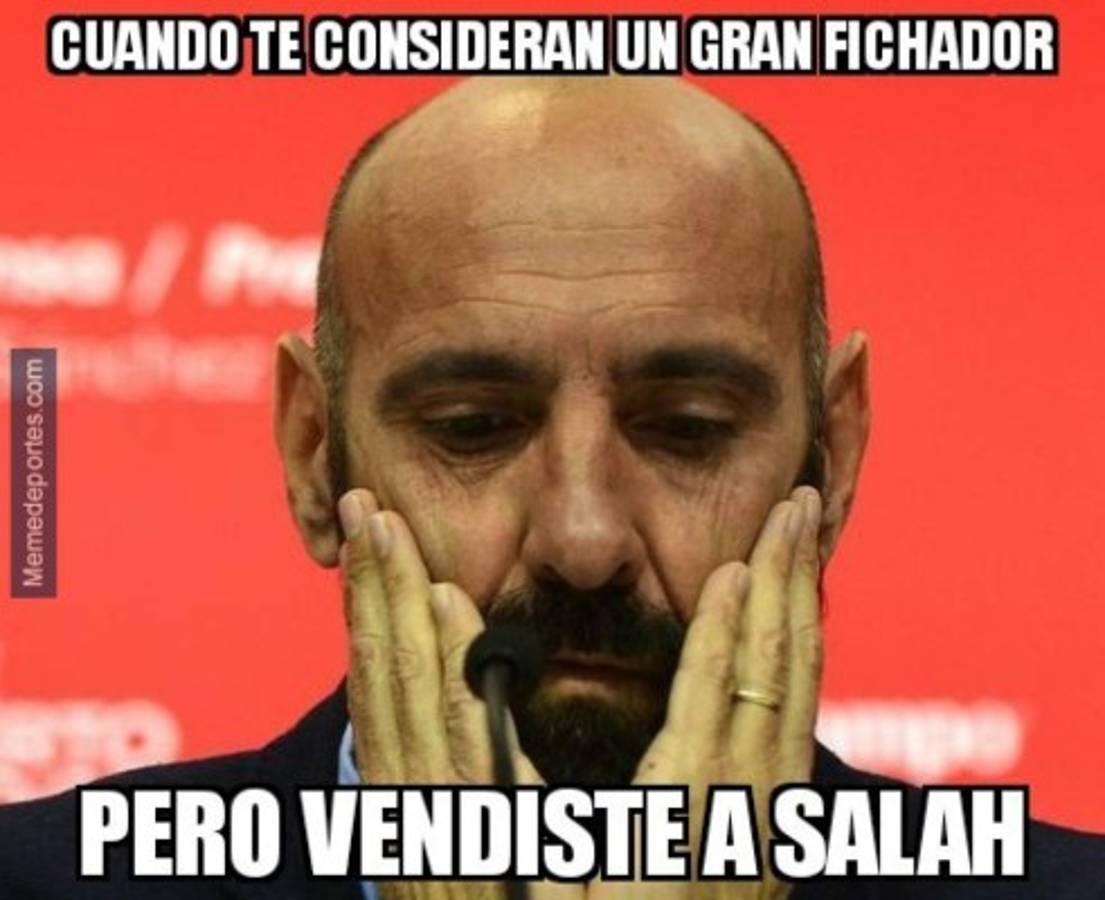 ¡Era un bombón! Crueles burlas a Messi y el Barca por goleada del Liverpool a la Roma