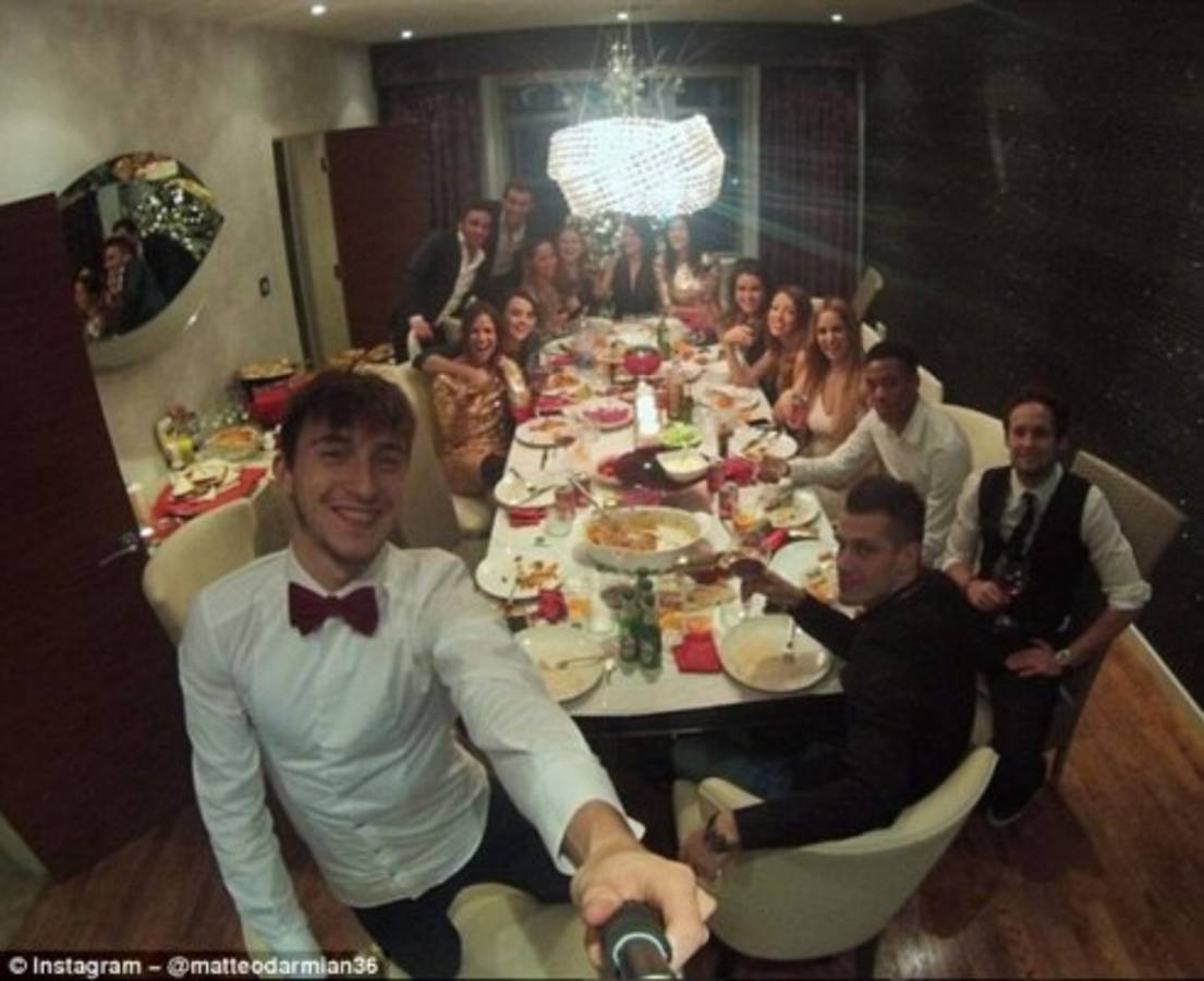 FOTOS: El festejo de Año Nuevo de las estrellas del deporte mundial