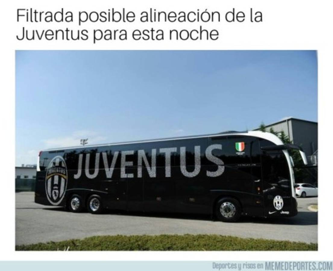 ¡Qué memes! Cristiano, Benzema y Higuaín los protagonistas de memes tras el Juventus-Madrid