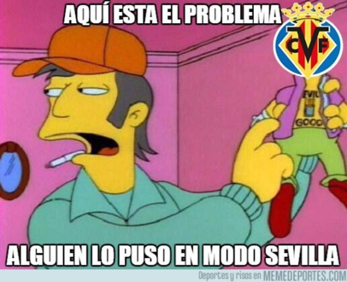 Los mejores memes de las semifinales de Europa League