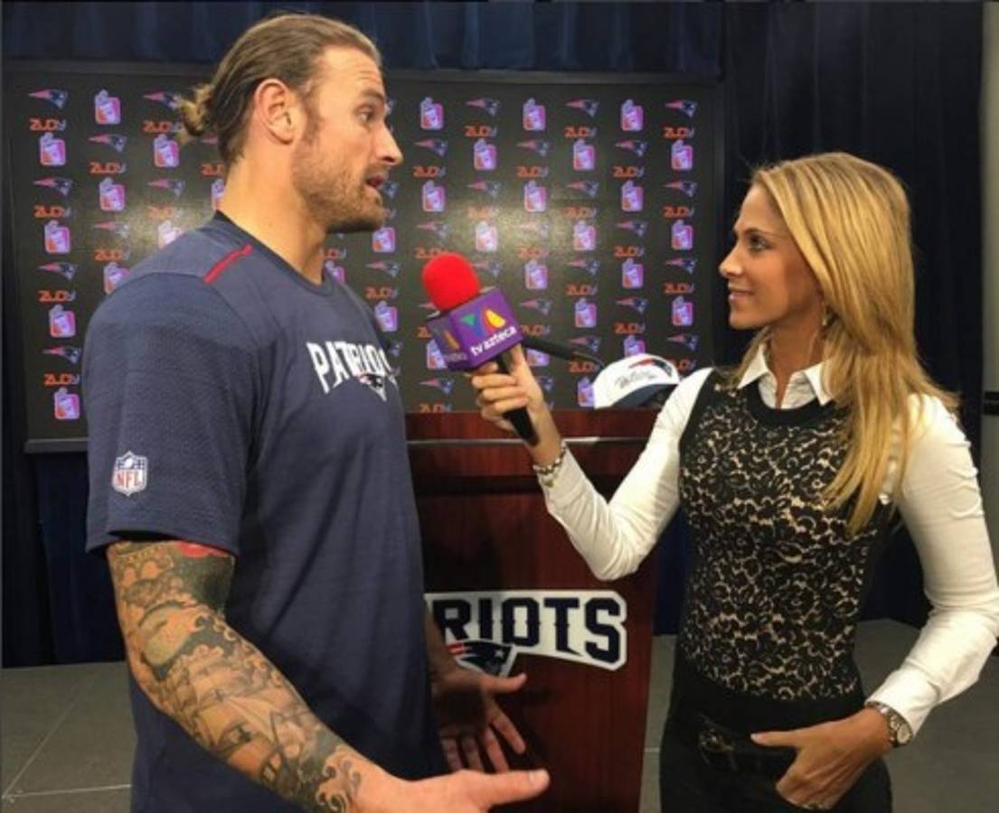 Inés Sainz, la veterana periodista mexicana que causa sensación en el Super Bowl