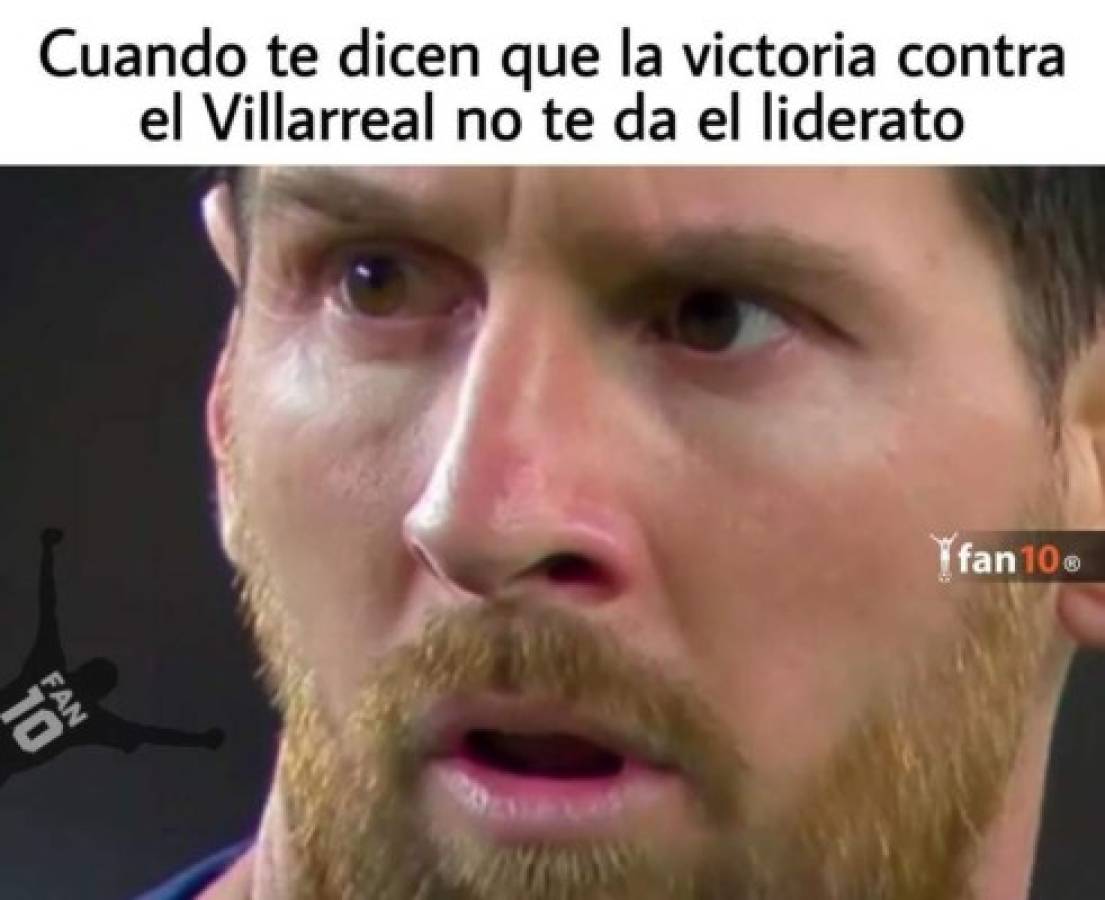 ¿Por qué atacan a Griezmann? Los memes que dejó el triunfo del Barcelona ante el Villarreal