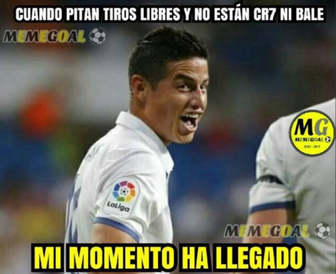 Los mejores memes de la goleada de Real Madrid al Deportivo