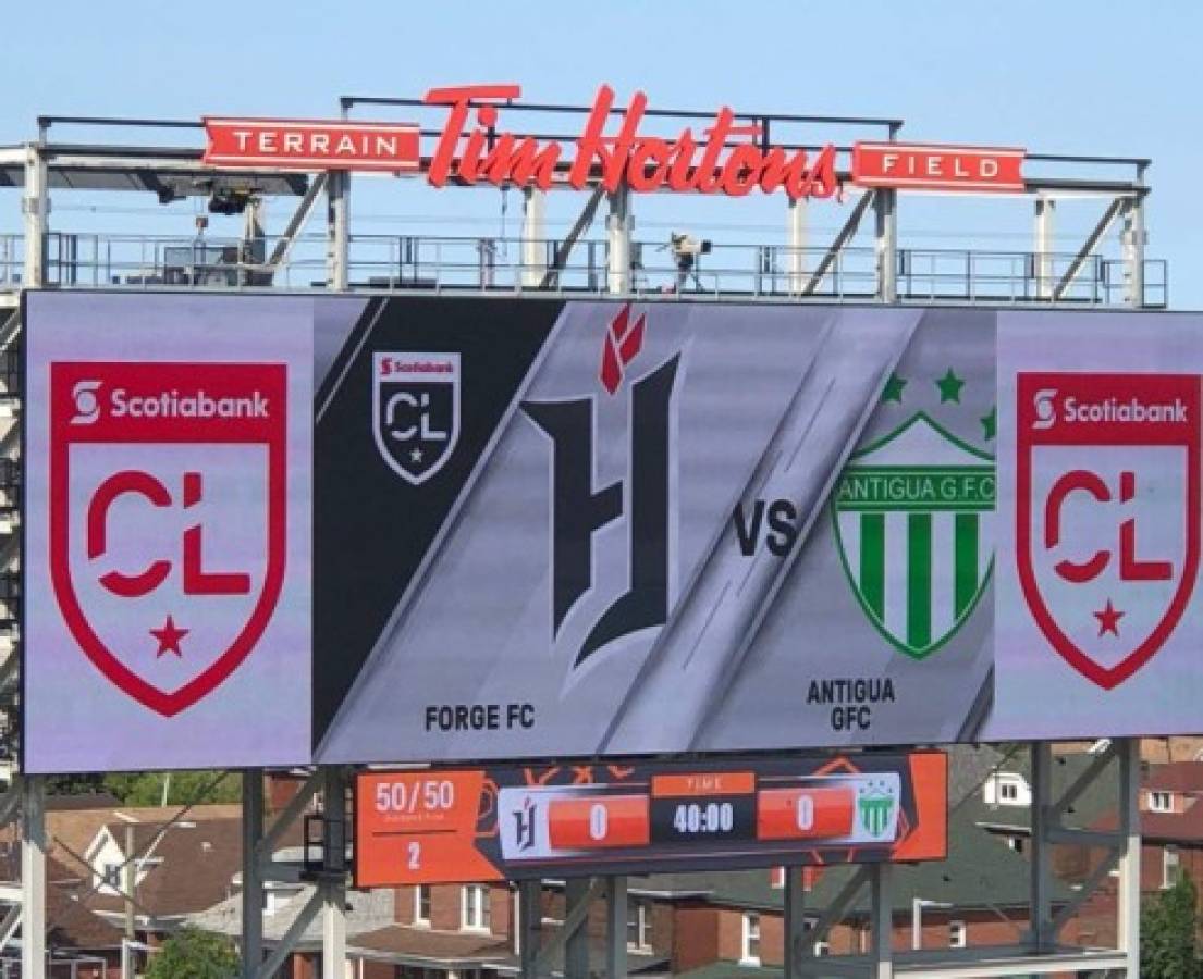 El estadio donde Olimpia jugará en Canadá ante Forge FC por Liga Concacaf