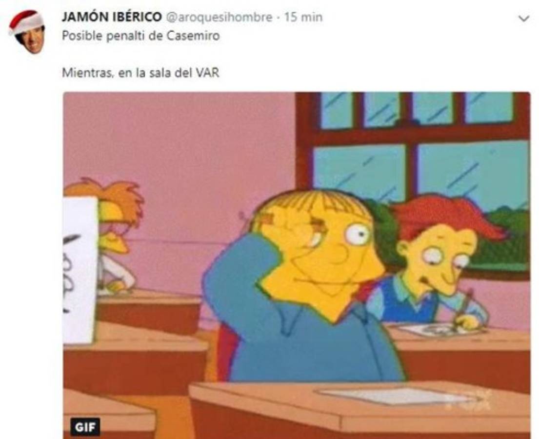 ¡Atacado Benzema! Lluvia memes tras empate del Real Madrid y Atlético