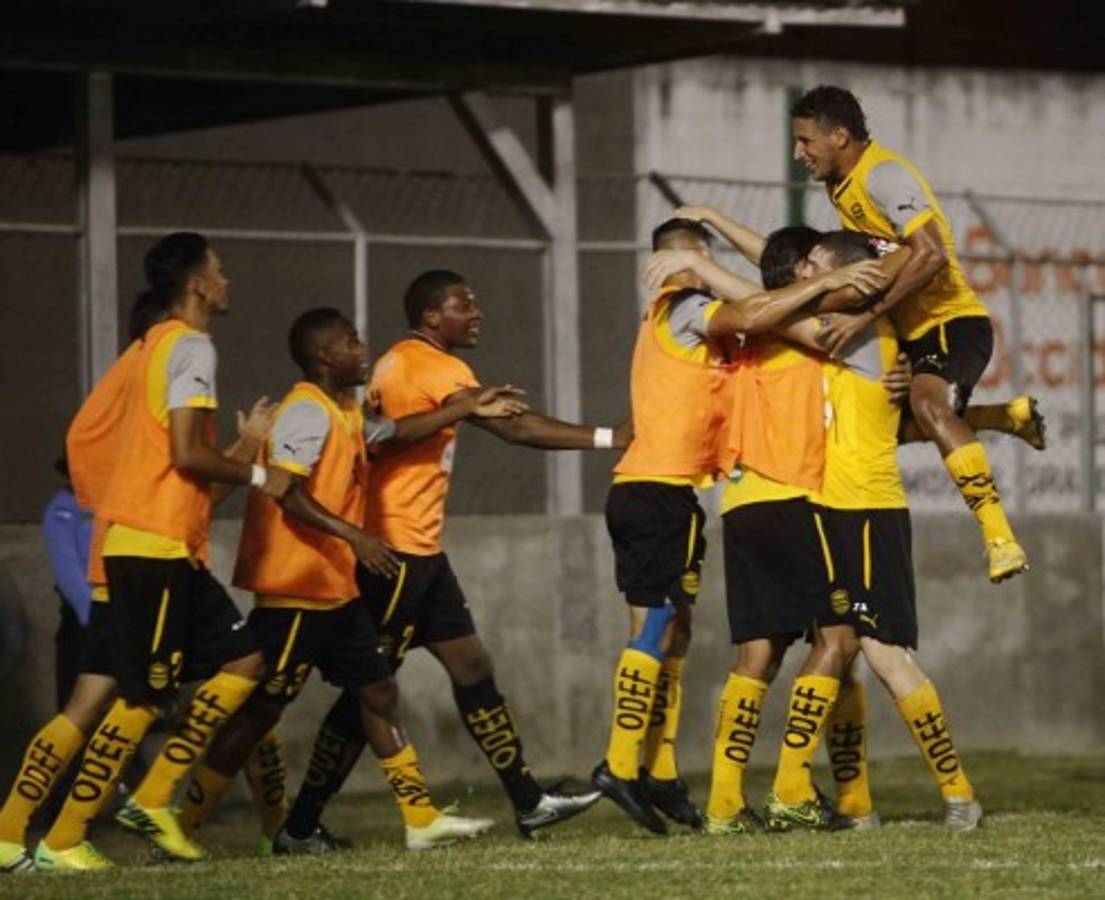 Las mejores imágenes que dejó la Fecha 17 del Clausura en Honduras