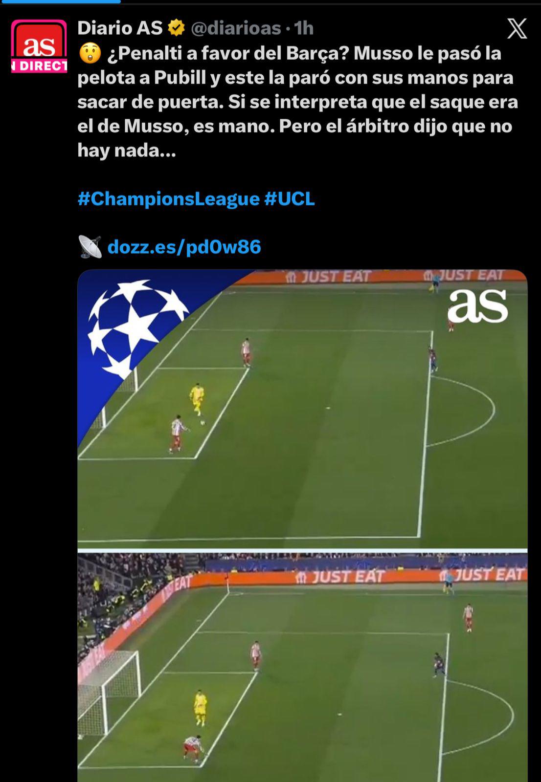 Jota Jordi explota y diarios de España apuntan al VAR: así reacciona la prensa al polémico penal en el Barcelona-Atlético