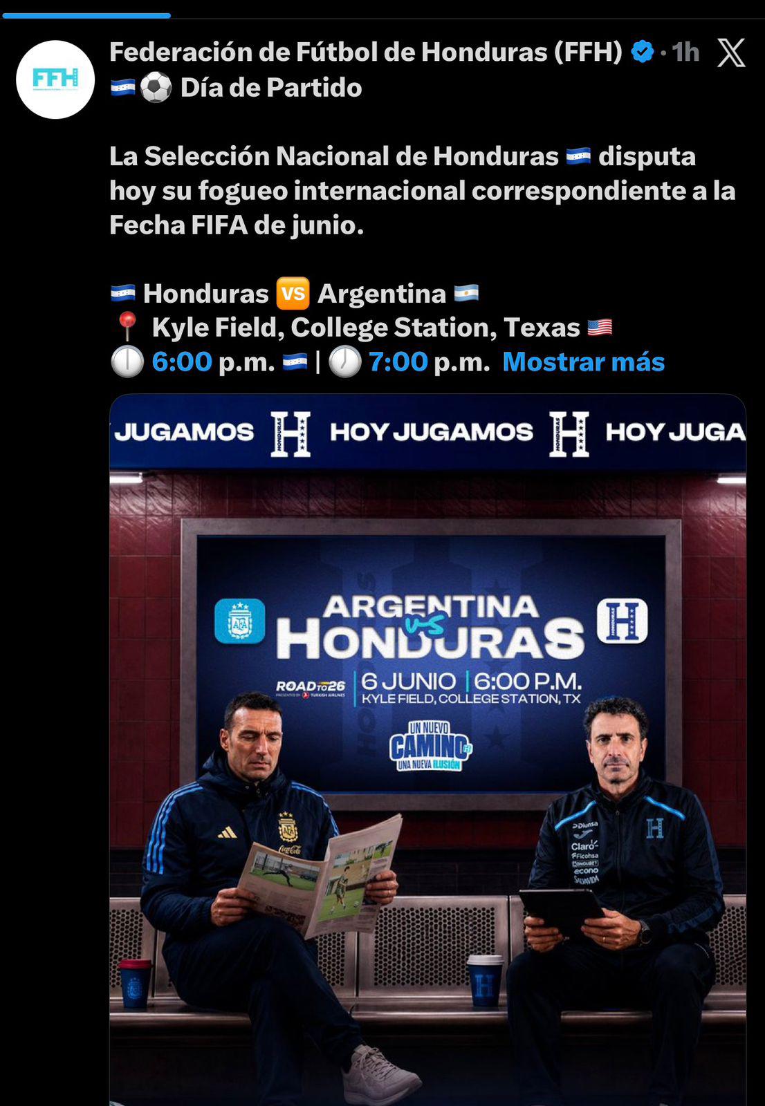 Prensa argentina reacciona al duelo ante Honduras y la sensible baja: Dominio amplio