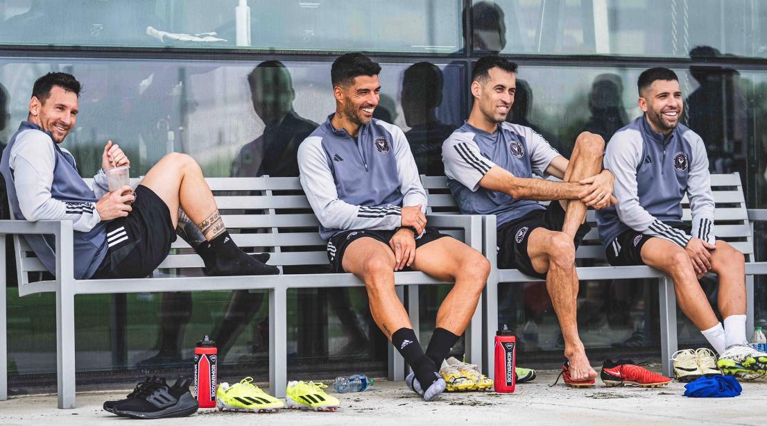 Inter Miami tiene a su “Jamie Vardy”: jugaba fútbol gaélico y ahora comparte club con Messi y Luis Suárez