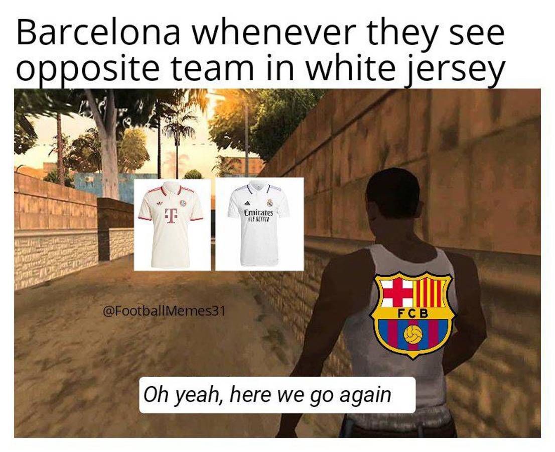 Los memes de la goleada del Barcelona al Bayern en la Champions: ¡burlas al Real Madrid!