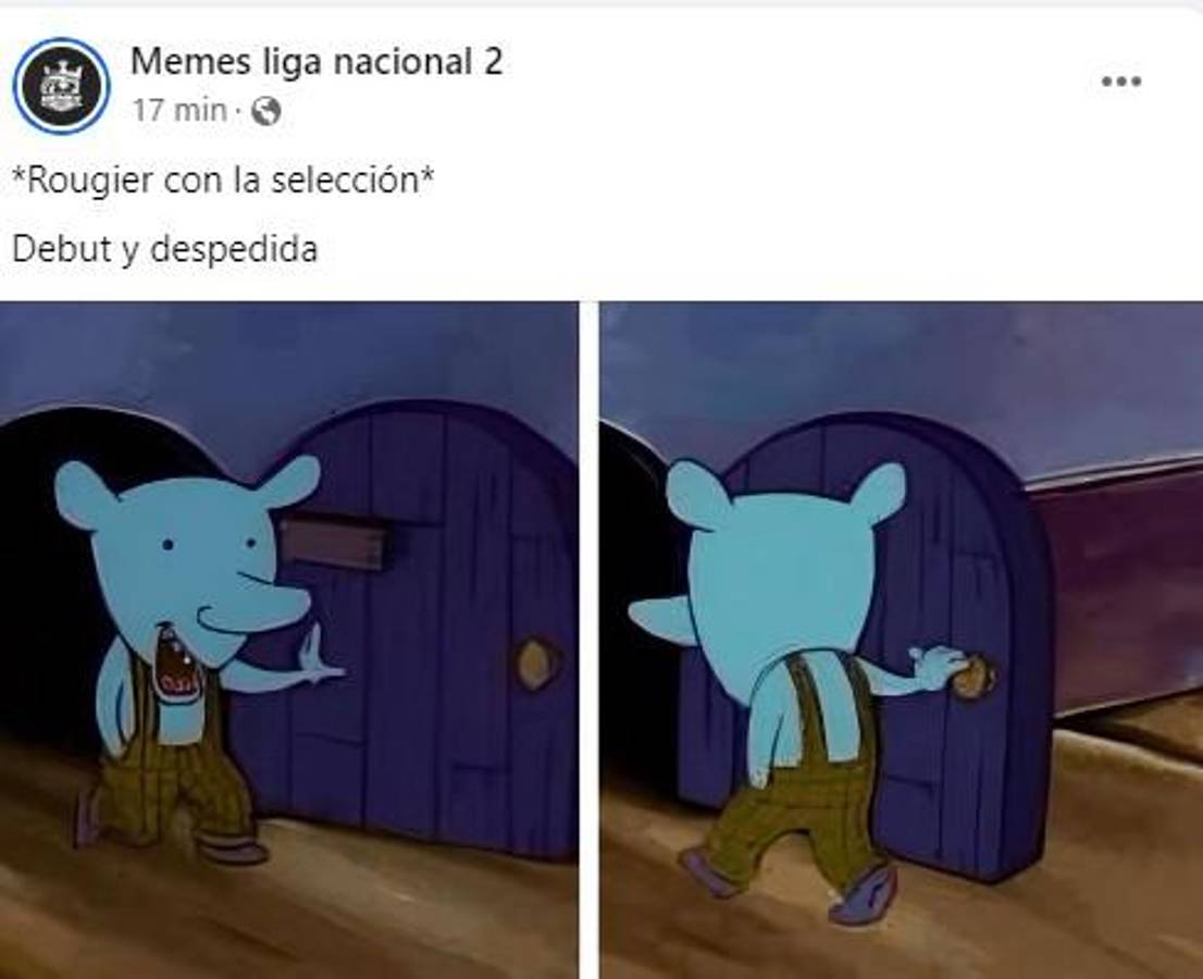 Los crueles memes contra Honduras tras caer ante Costa Rica y no clasificar a la Copa América 2024