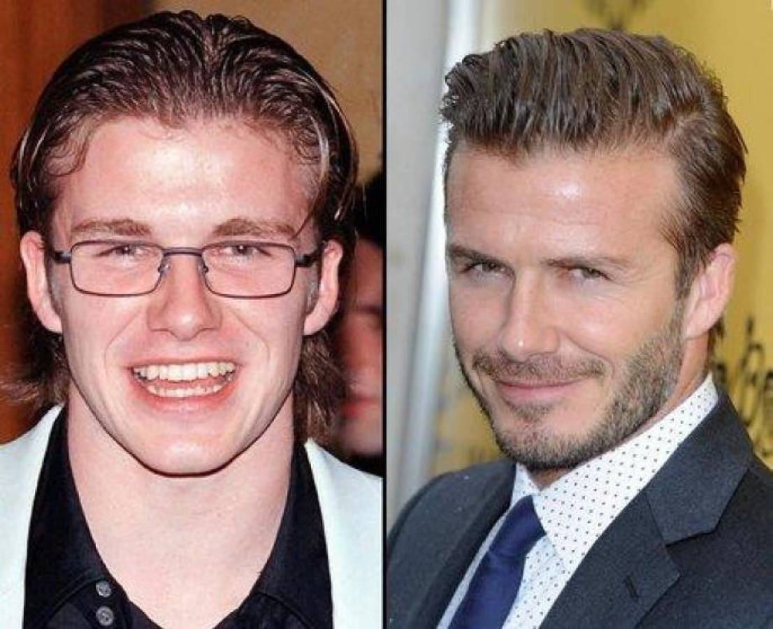 ¿El poder del dinero? Así cambió el rostro de los futbolistas con el paso de los años: Lo de Beckham y Cristiano Ronaldo es increíble