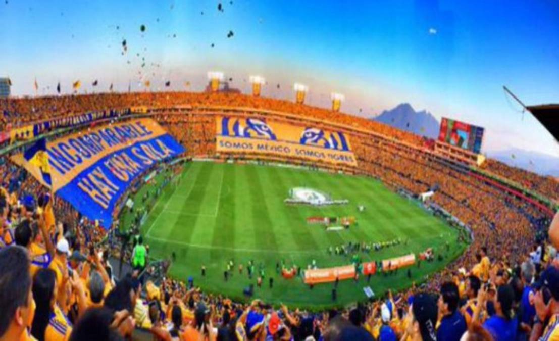 Así es el Volcán, el estadio de Tigres que erupcionará este jueves