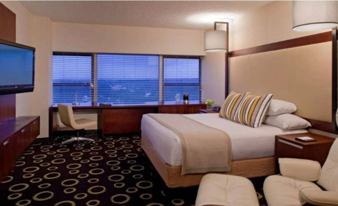 Así es el lujoso hotel en el que se hospedará la Selección de Honduras en New Jersey