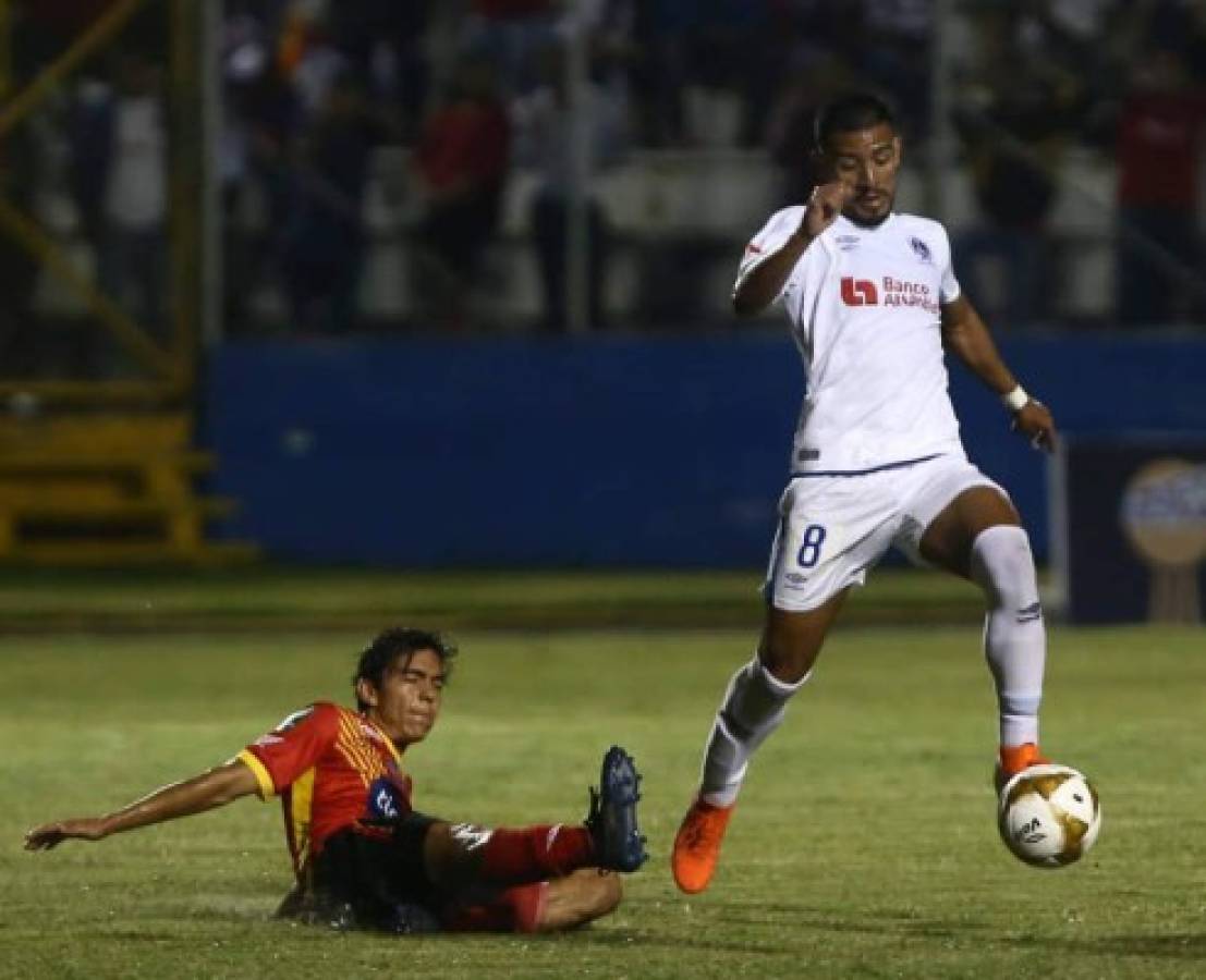 El uno a uno de Olimpia ante Herediano: Garrido con la mejor calificación