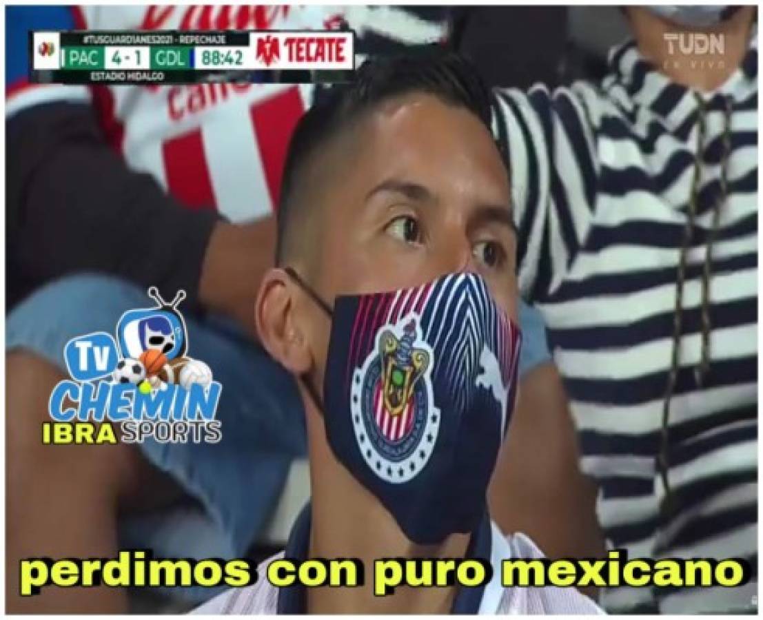 ¿'Tuca' ya encontró trabajo? Los jocosos memes que dejó el repechaje de liguilla en Liga MX; Destruyen al Chivas