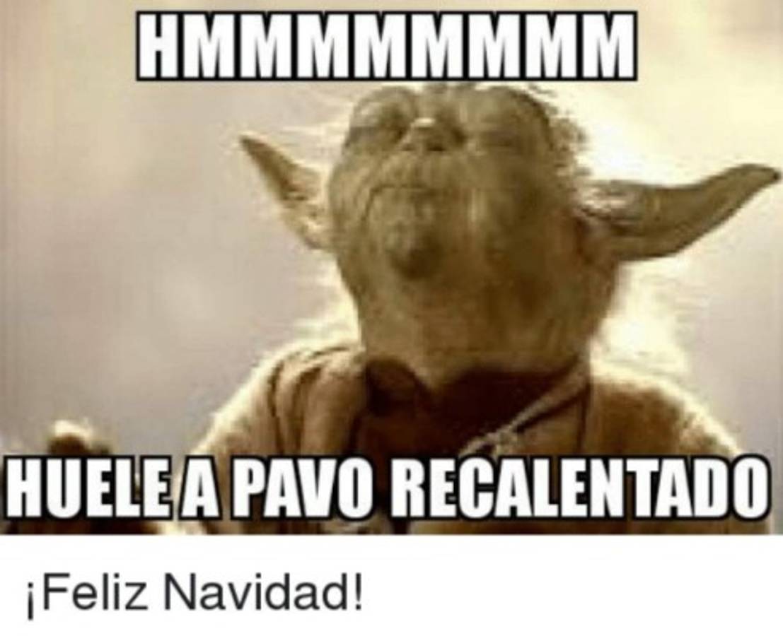 Desde el arbolito hasta lo gordo que puedes estar en enero: Los mejores y divertidos memes de la navidad 2019