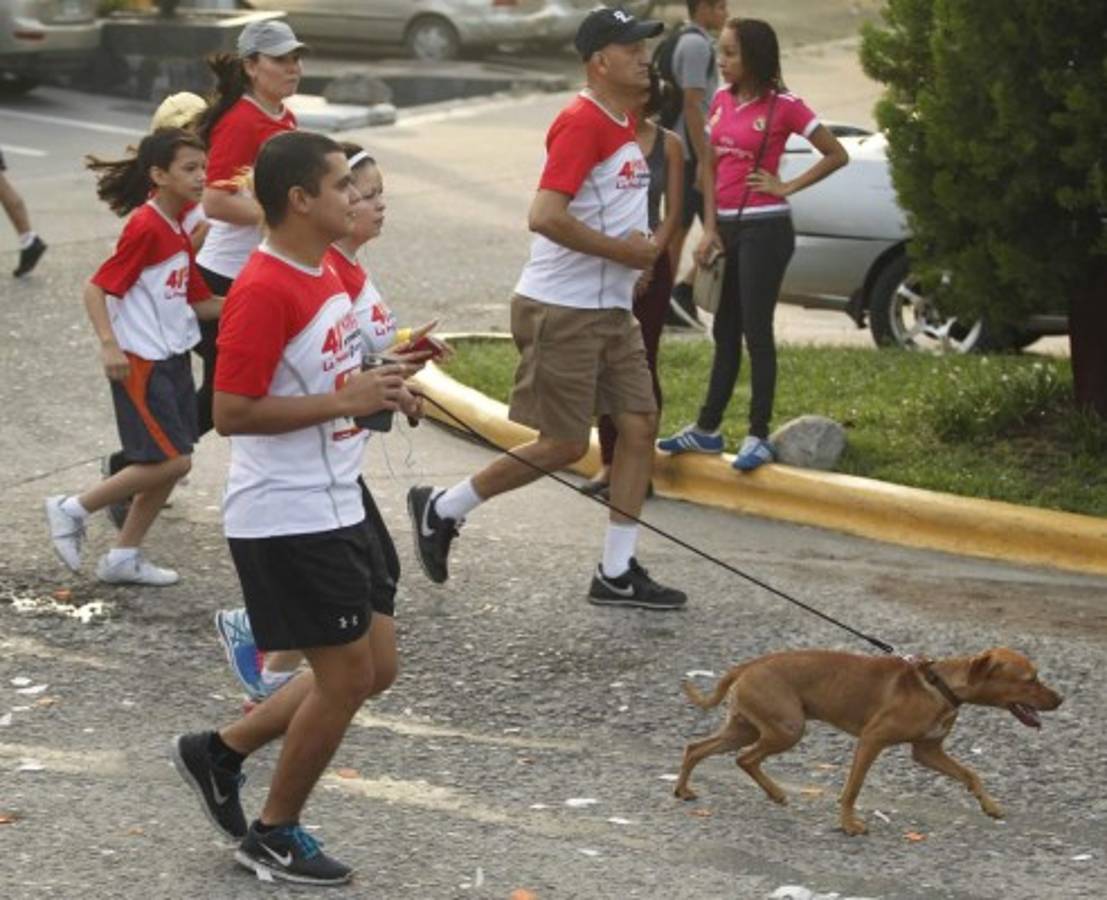 Las mejores imágenes que dejó la exitosa 41 Maratón Internacional de La Prensa