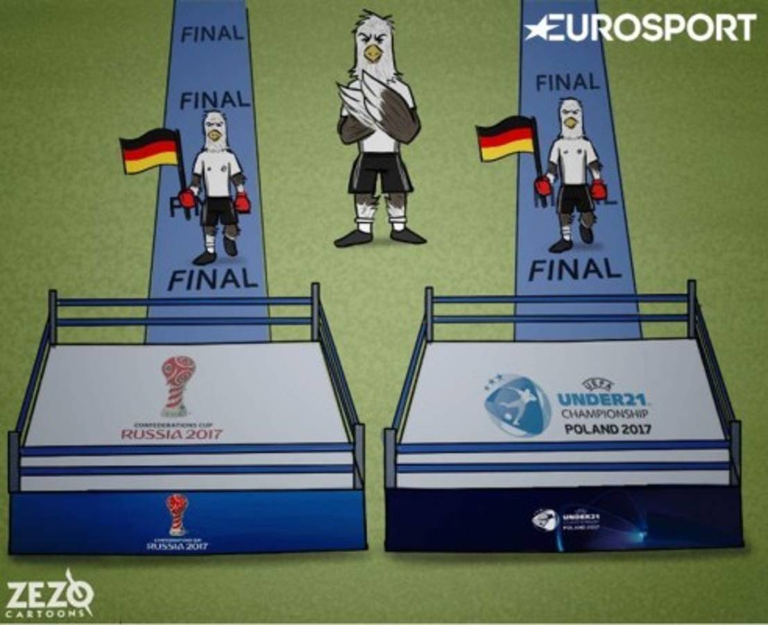 ¡Hasta Messi! Los divertidos memes que dejó la final entre Chile y Alemania