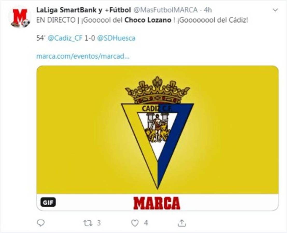 ¡Alaban a Choco! Lo que dicen los medios españoles sobre el hondureño Antony Lozano