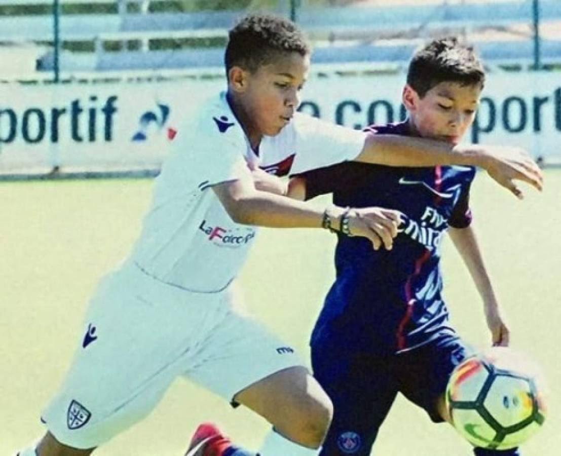 ¡Feliz día del niño! Conocé los pequeños que son el futuro de la Selección de Honduras