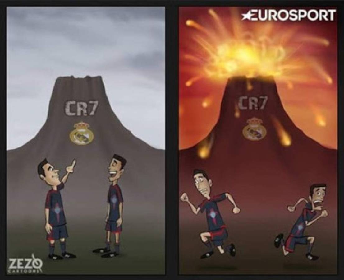 Los mejores memes del Real Madrid-Roma en la Champions League