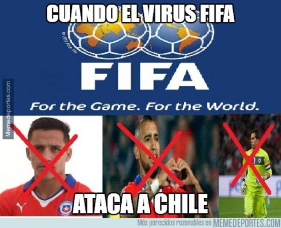 Los mejores memes que dejó la fecha once de las eliminatorias de Conmebol