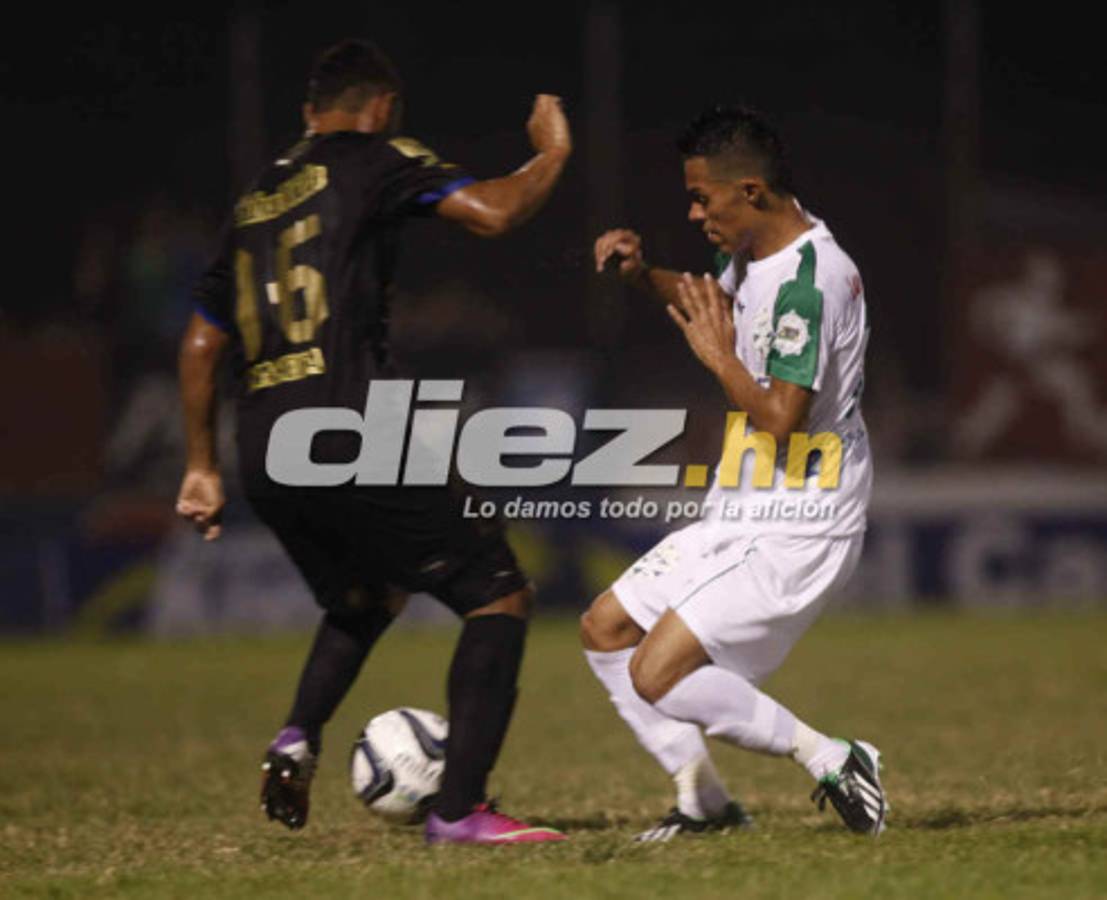 Platense y Olimpia empataron en el partido de ida de las semifinales